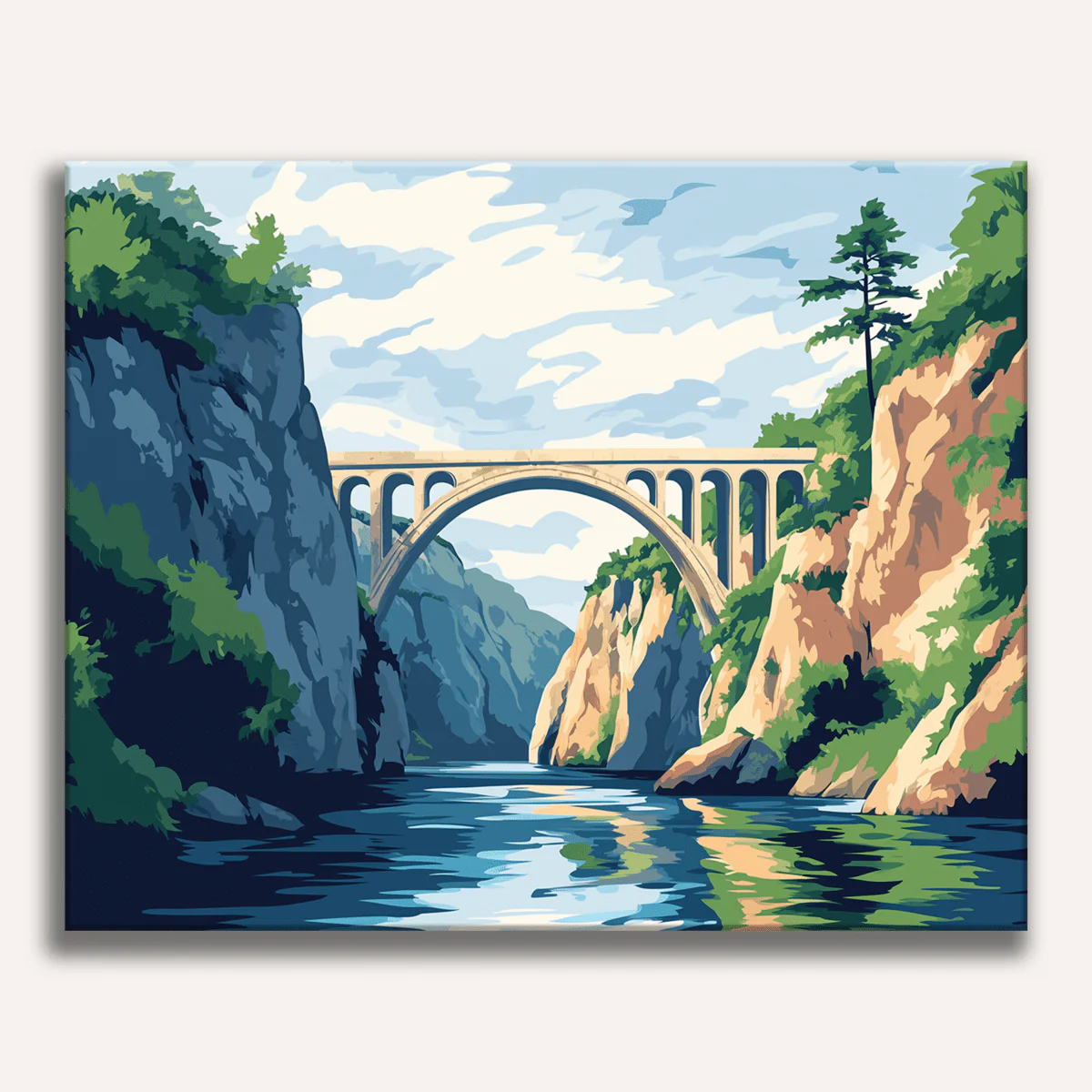 Arching Bridge