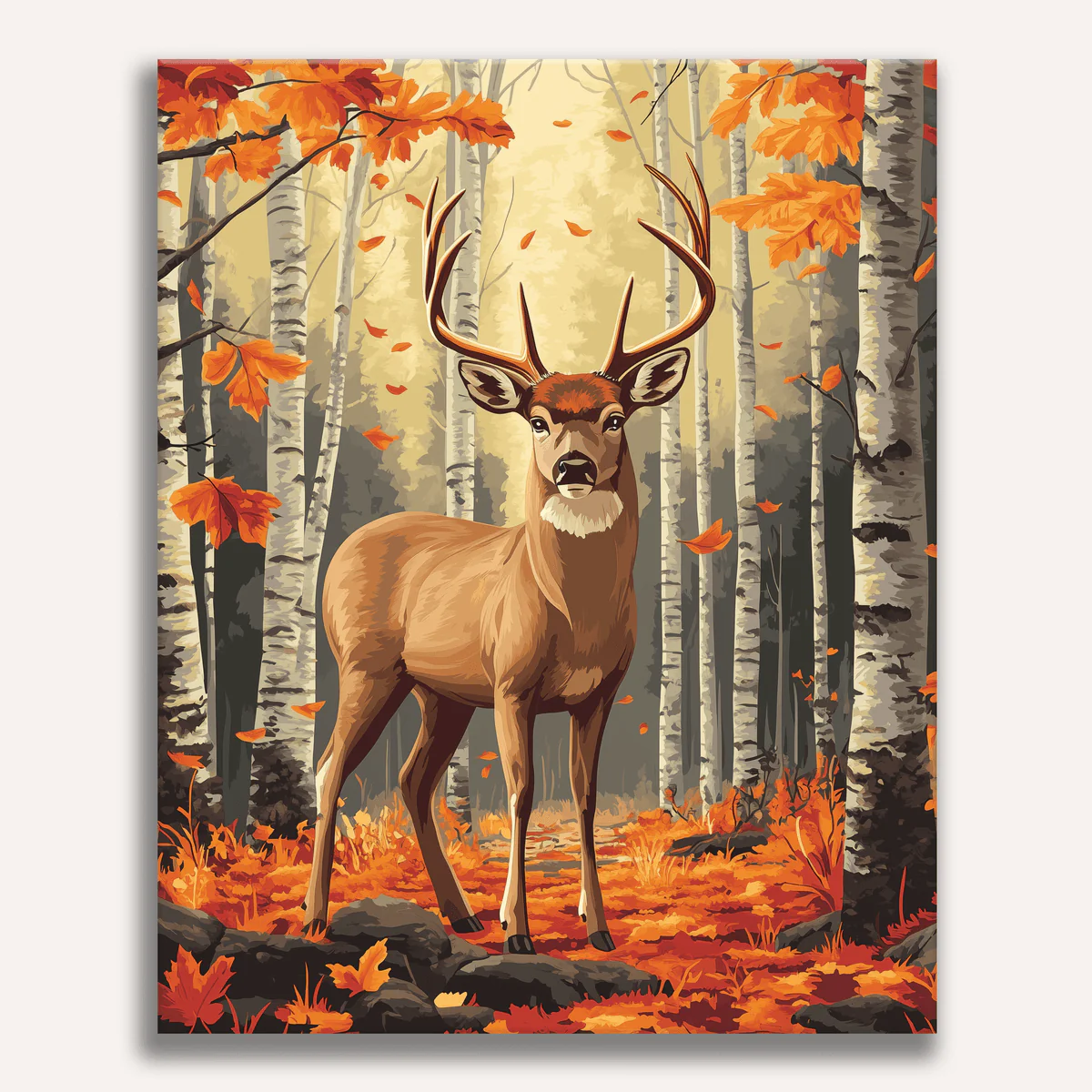Autumn Deer
