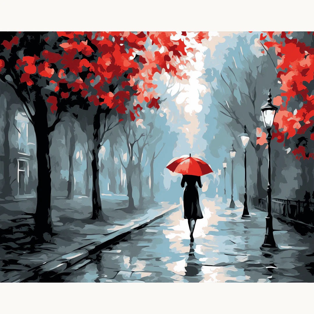 Autumn's Solitude - Image 2