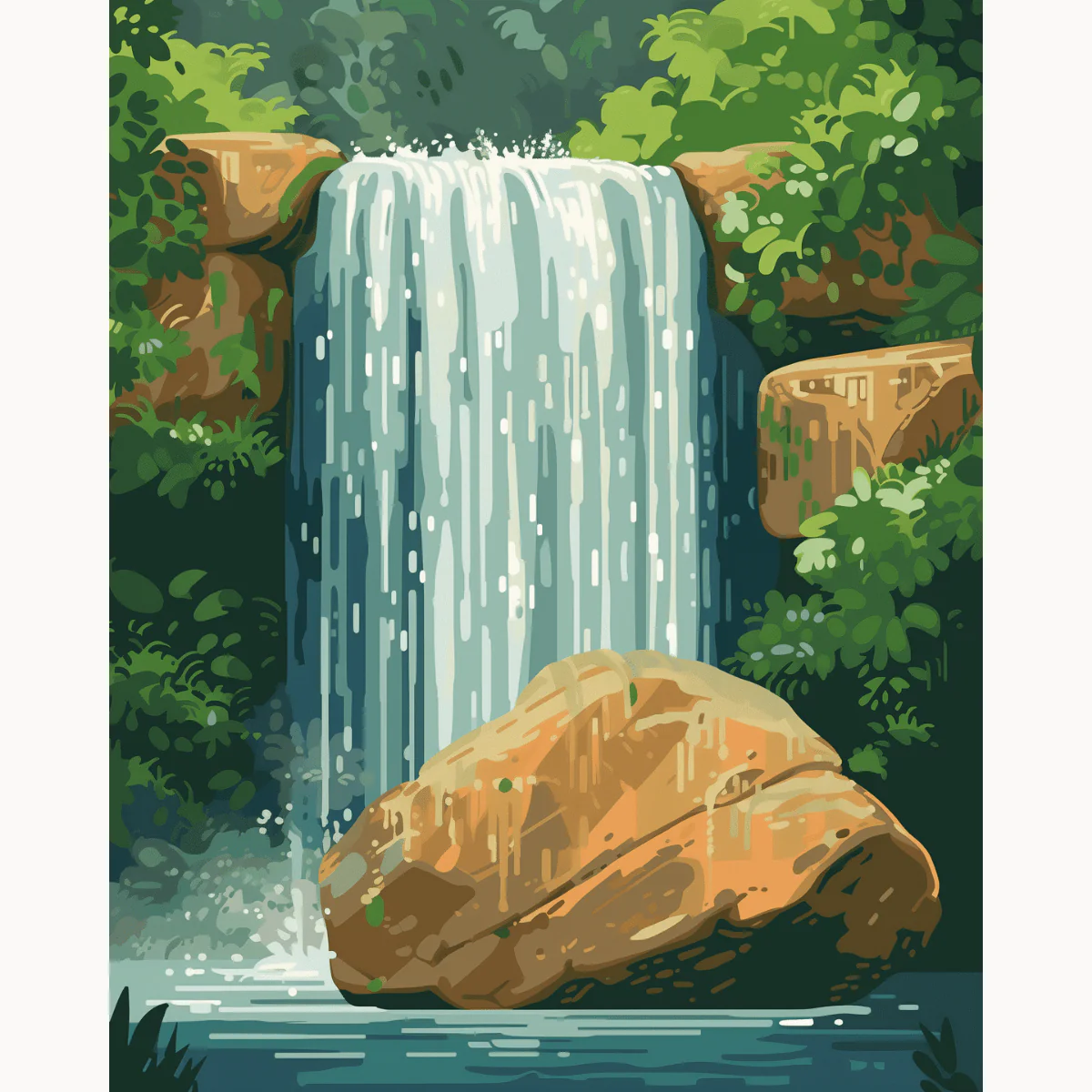 Boulder Falls - Image 2