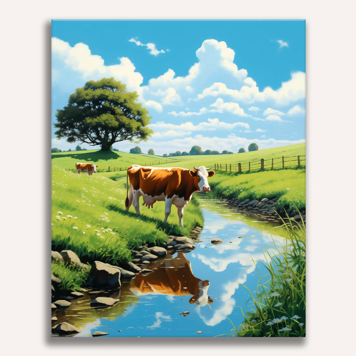 Bucolic Reflections