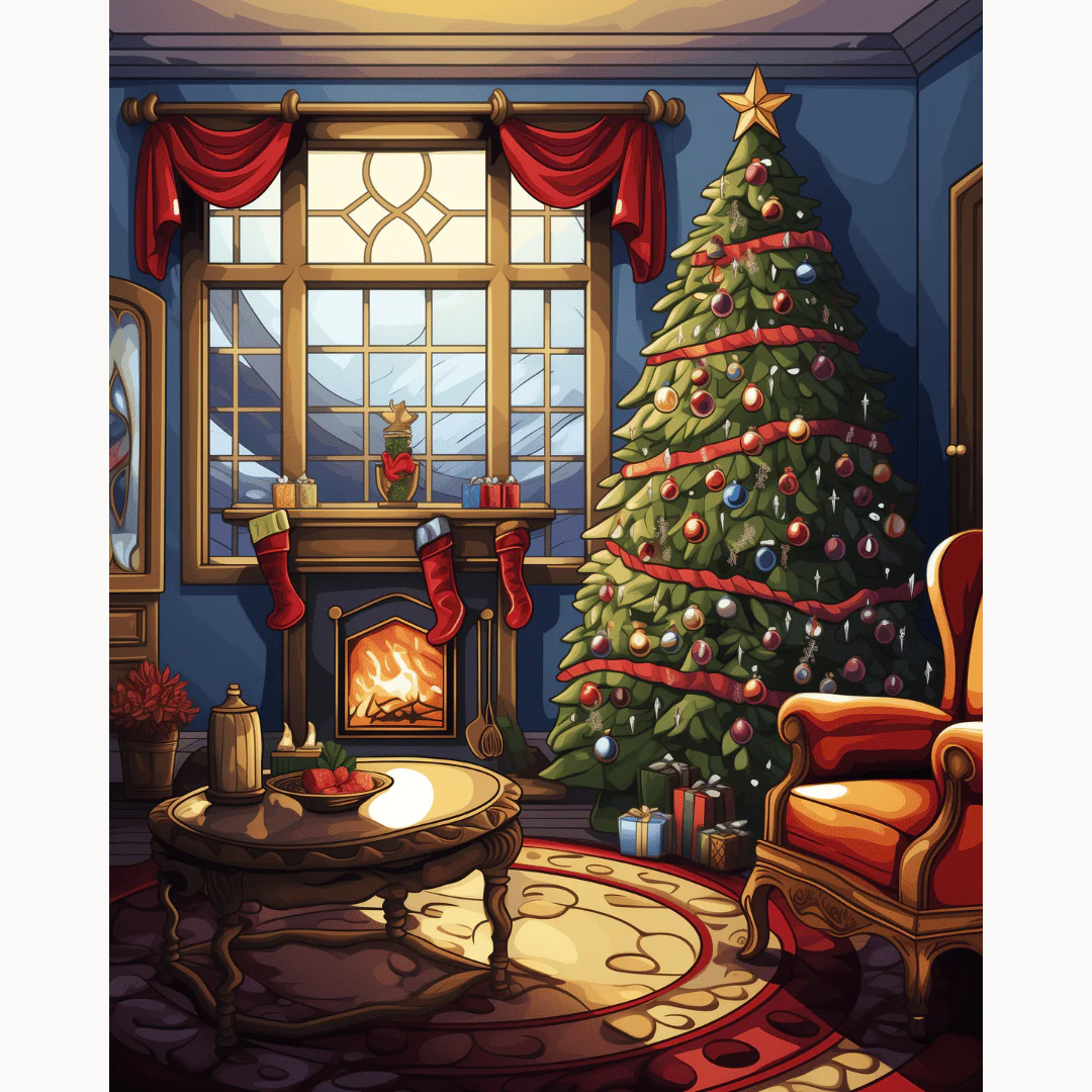 By the Fireplace - Image 2