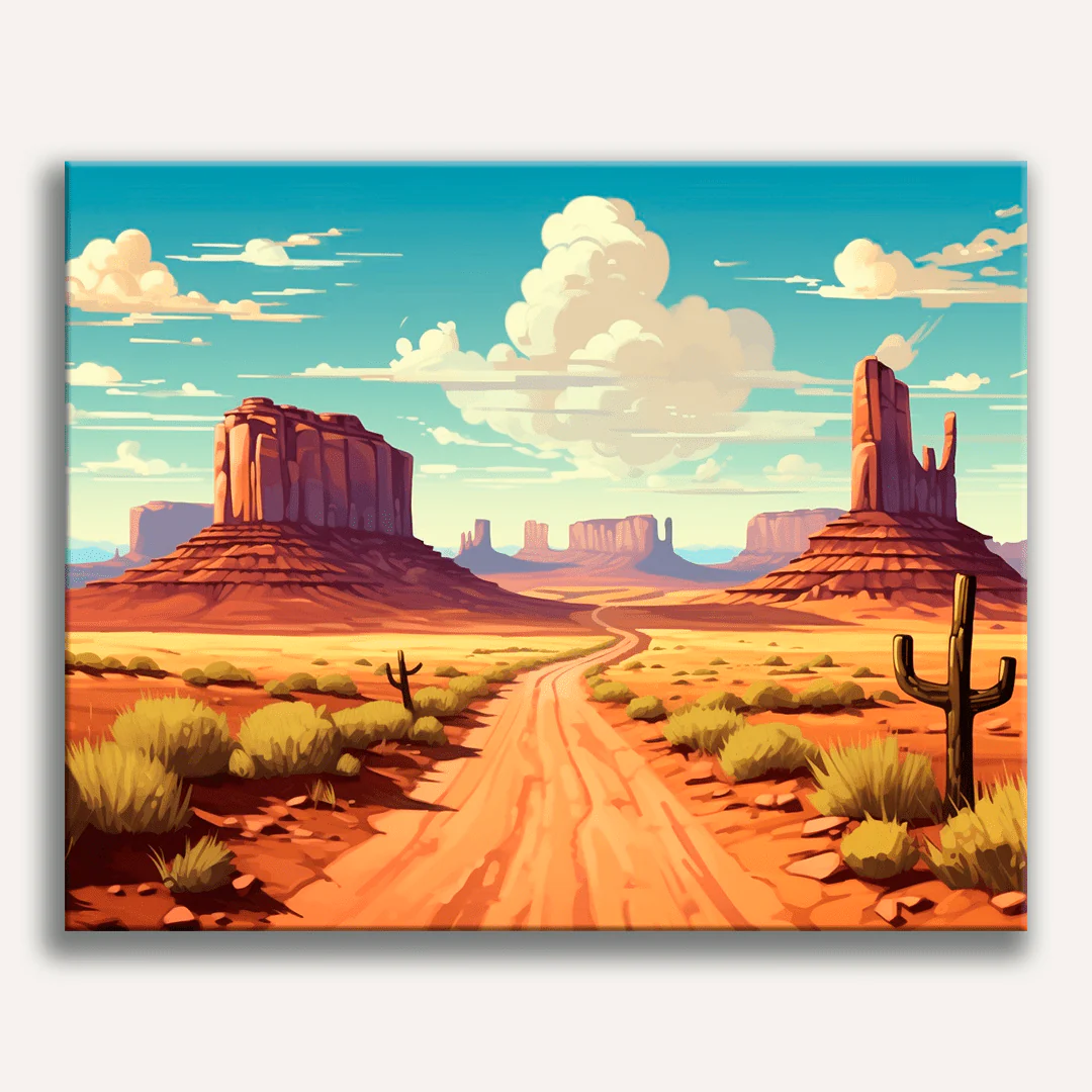 Canyonland Path