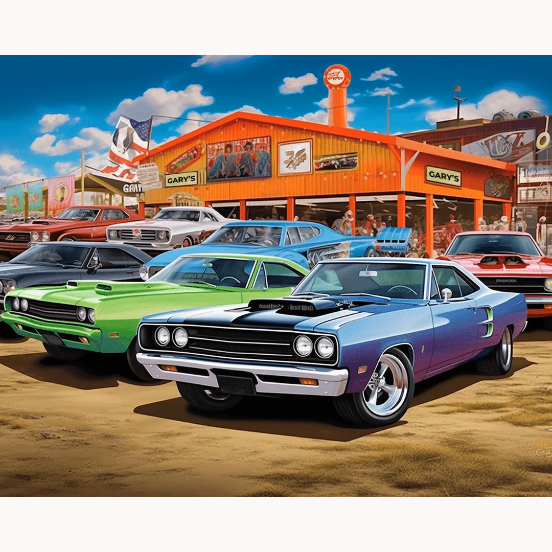 Classic Muscle Showdown - Image 2