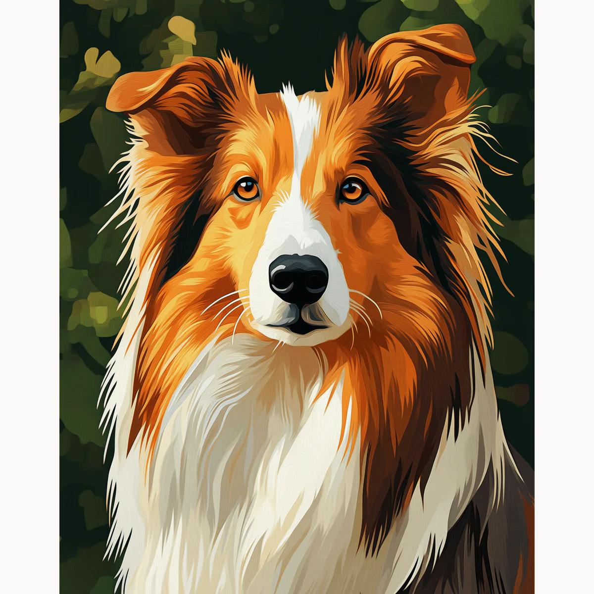 Collie Portrait - Image 2