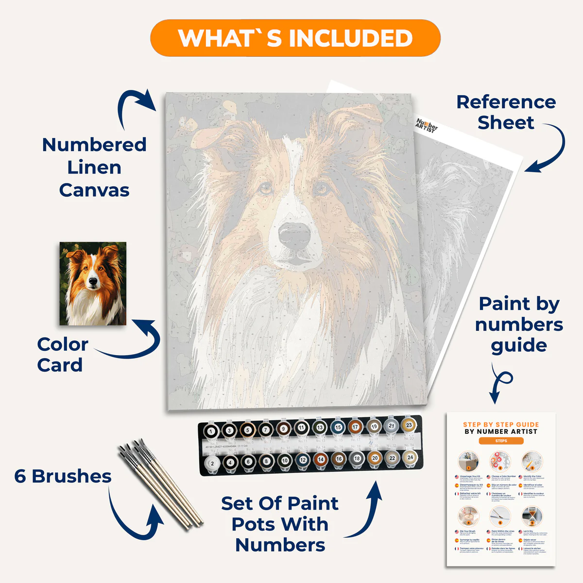 Collie Portrait - Image 3
