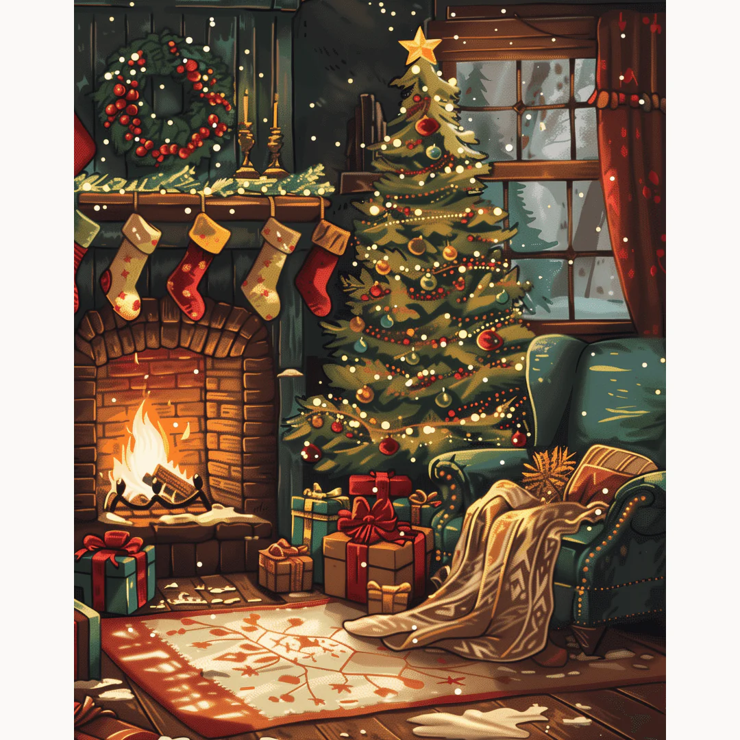 Cozy Snowfall - Image 2