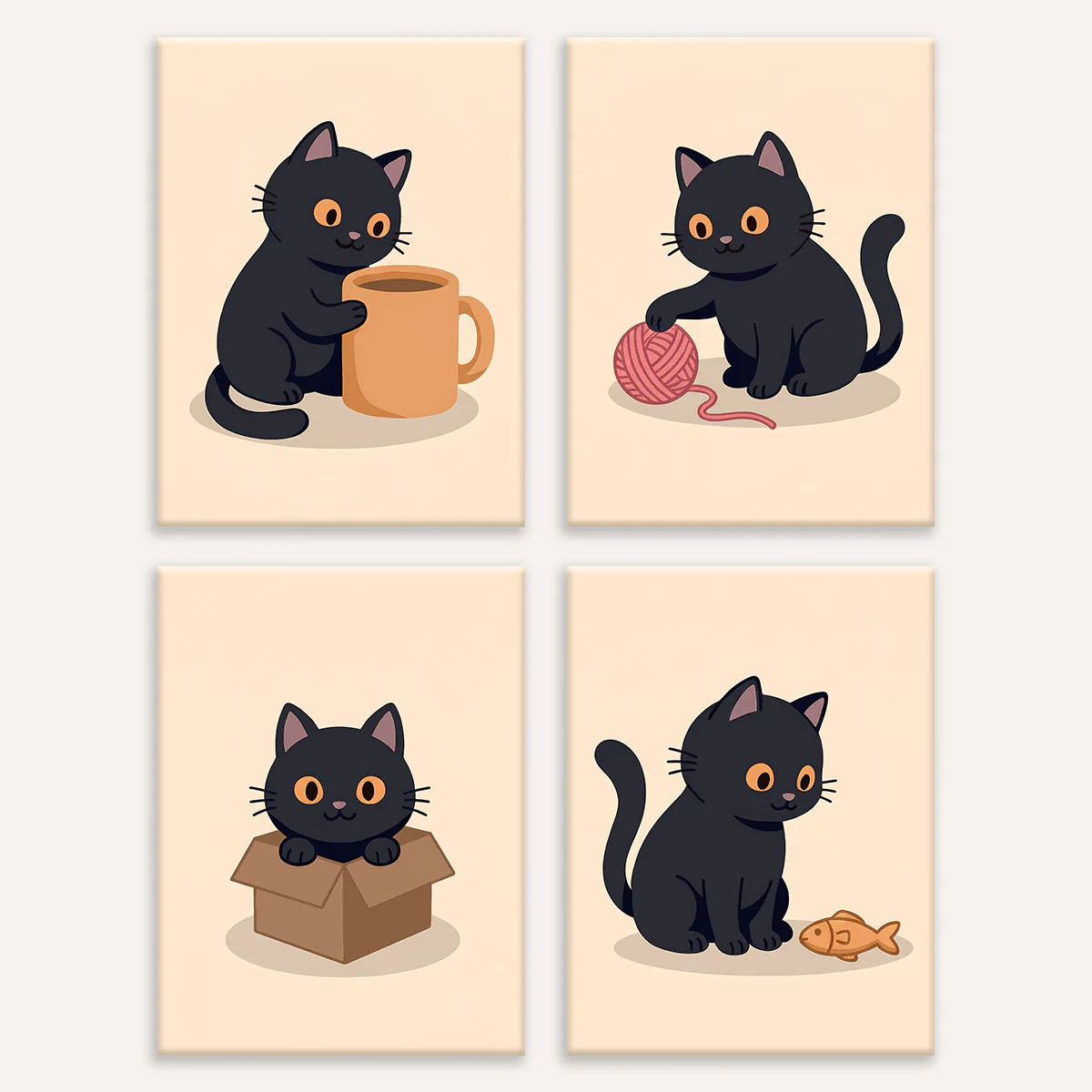 Curious Paws | 4 Mini Kits