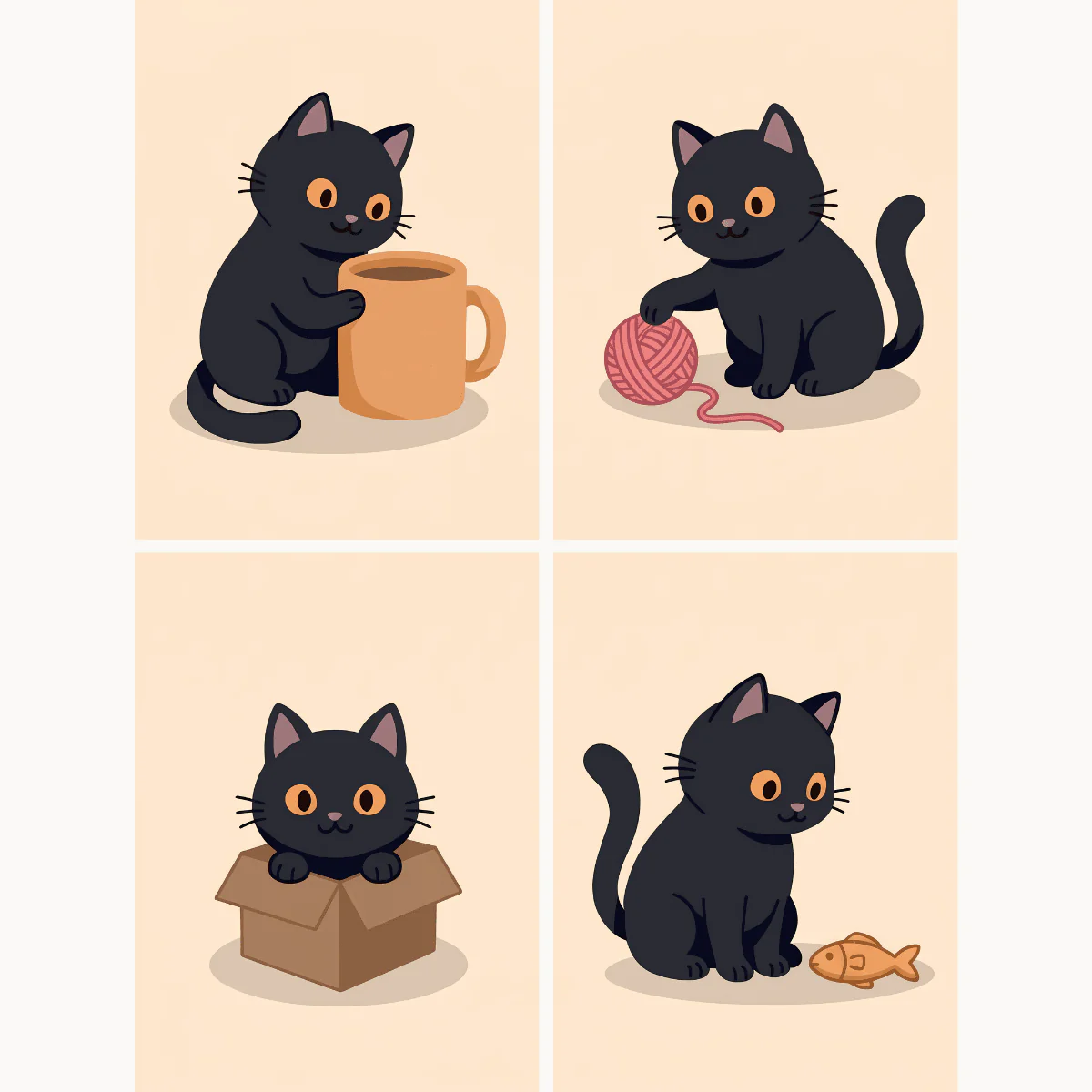 Curious Paws | 4 Mini Kits - Image 2