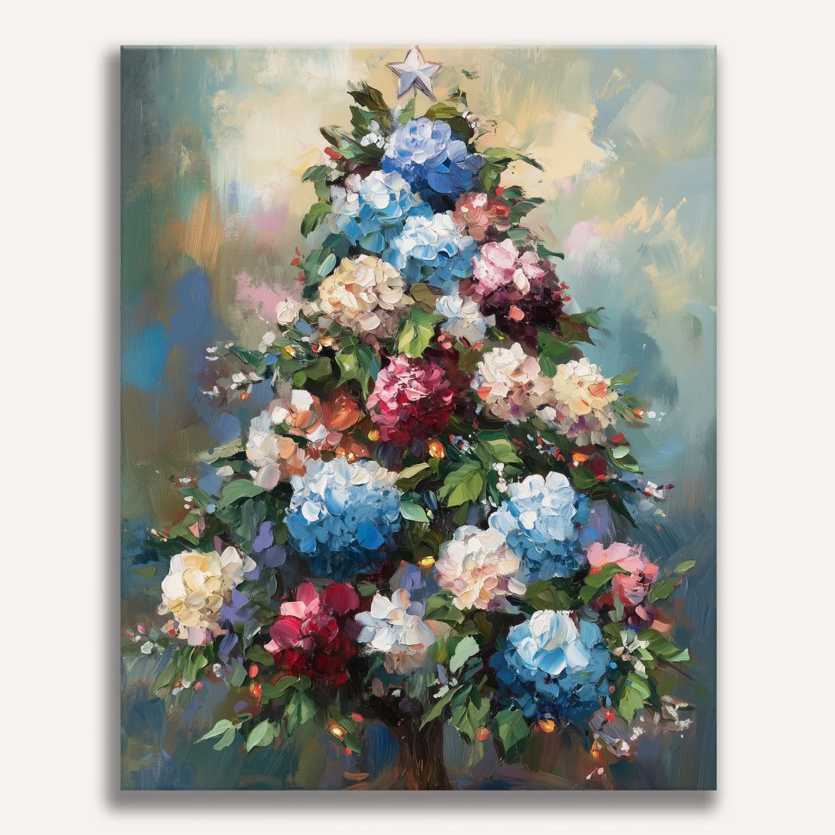 Dreamy Winter Bloom
