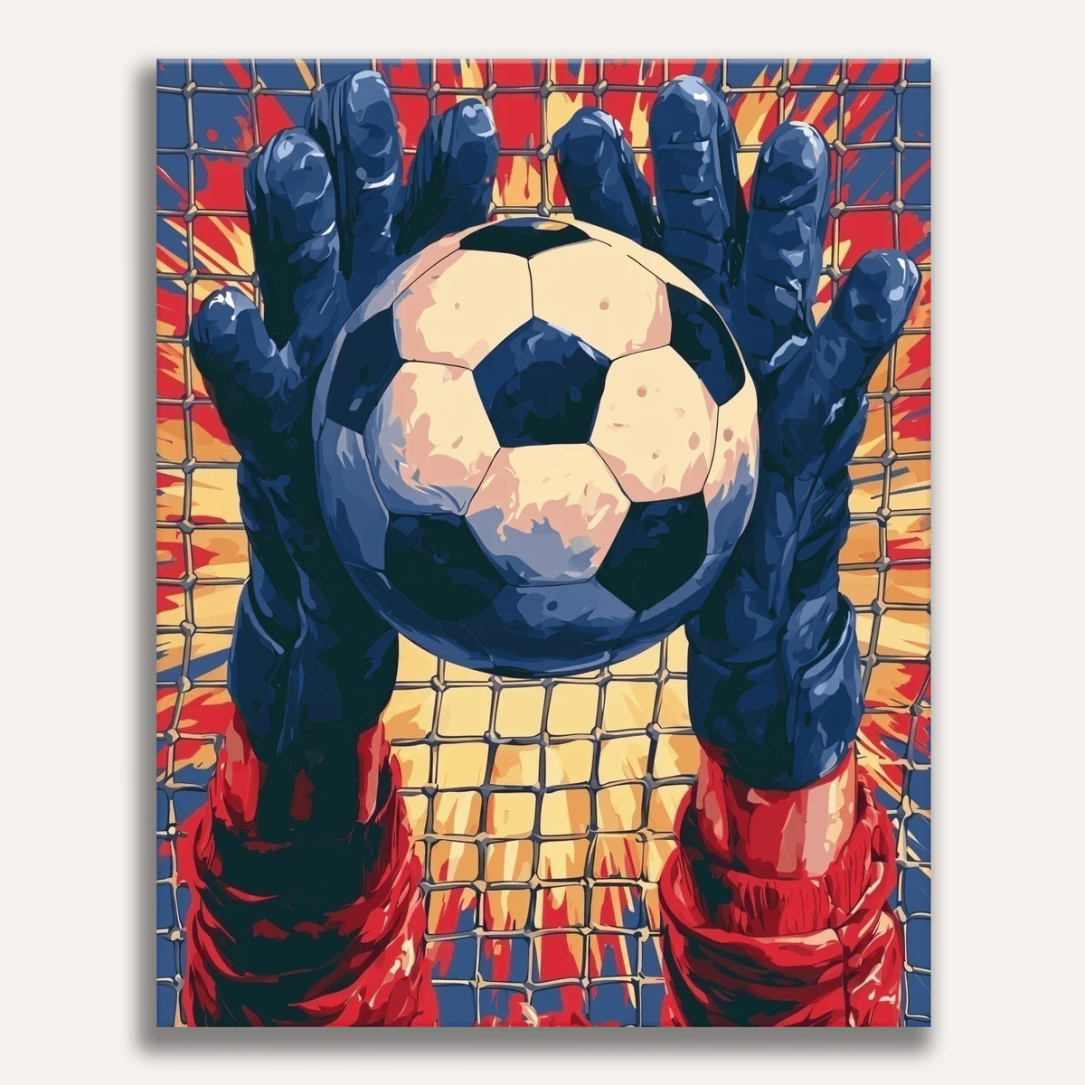 Dynamic Goalkeeping
