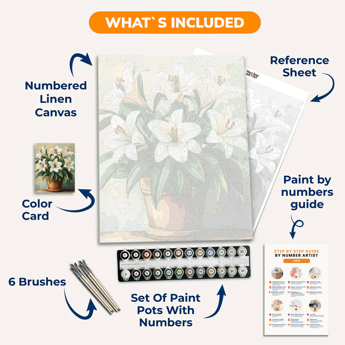 Easter Lilies - Image 3