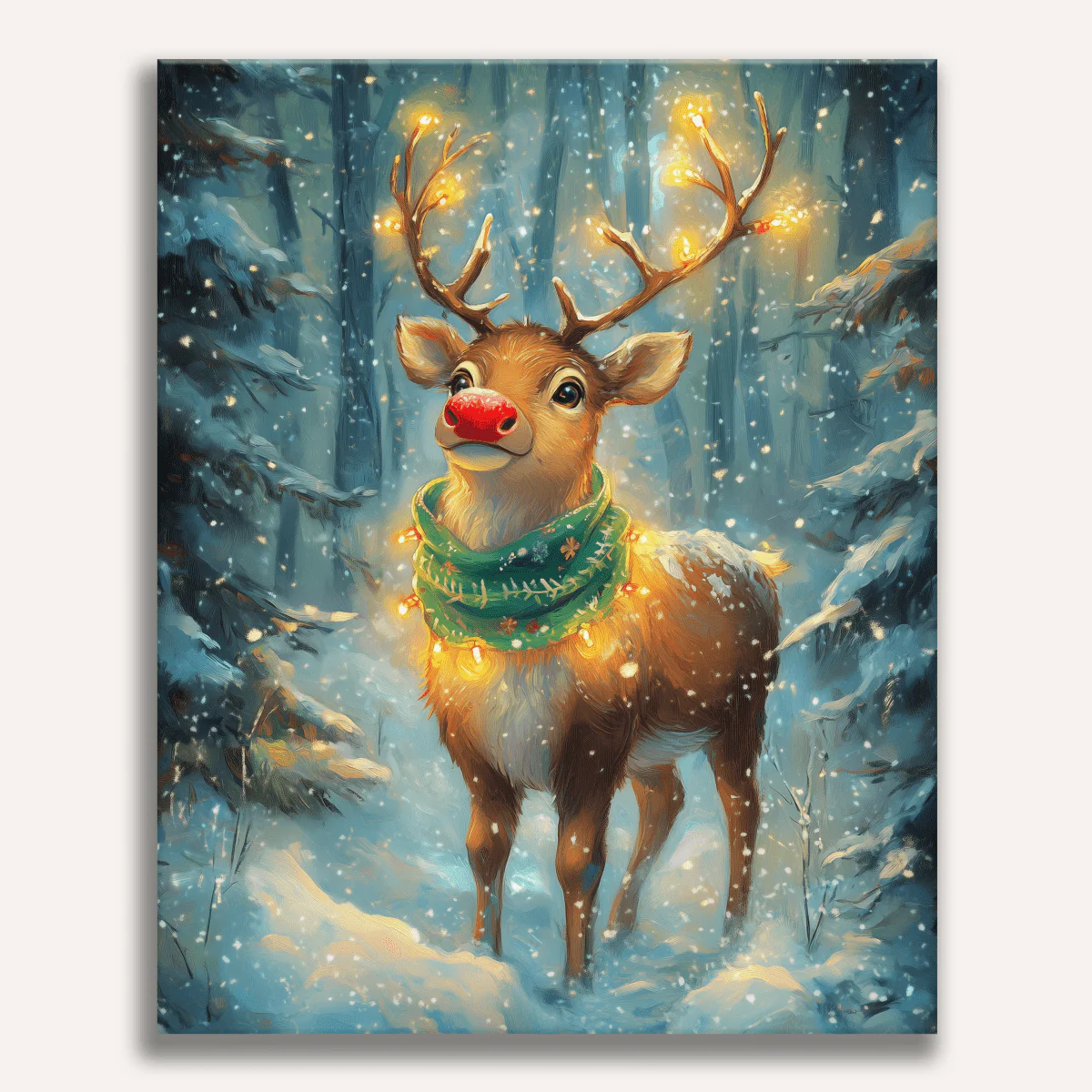 Festive Rudolph