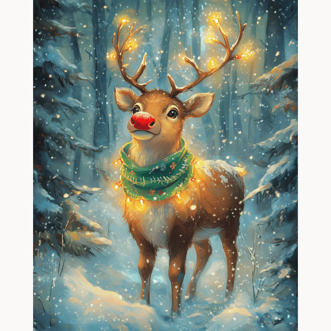 Festive Rudolph - Image 2