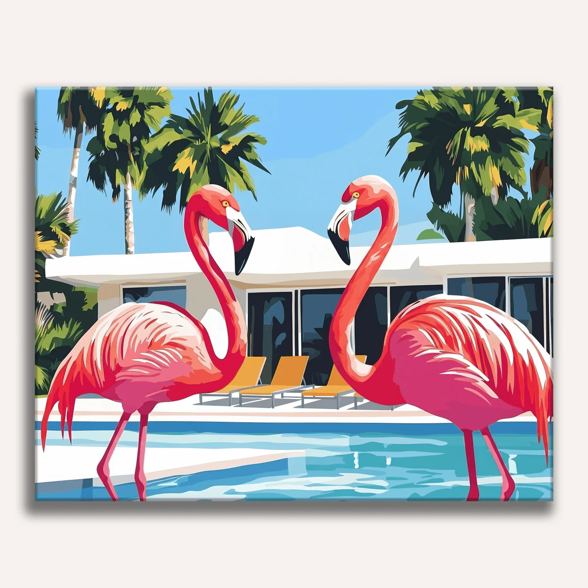 Flamingo Pool