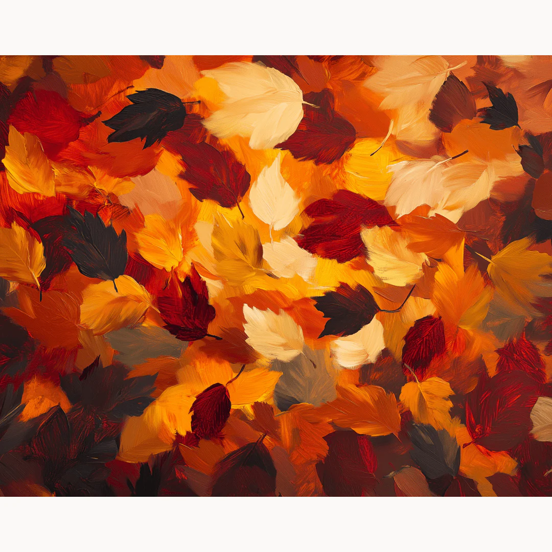 Flat Autumn Leaves - Image 2