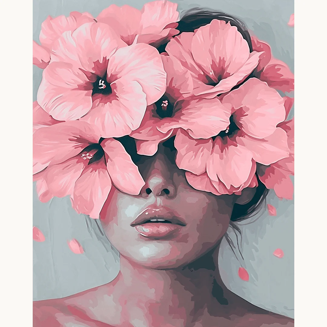 Floral Visage - Image 2