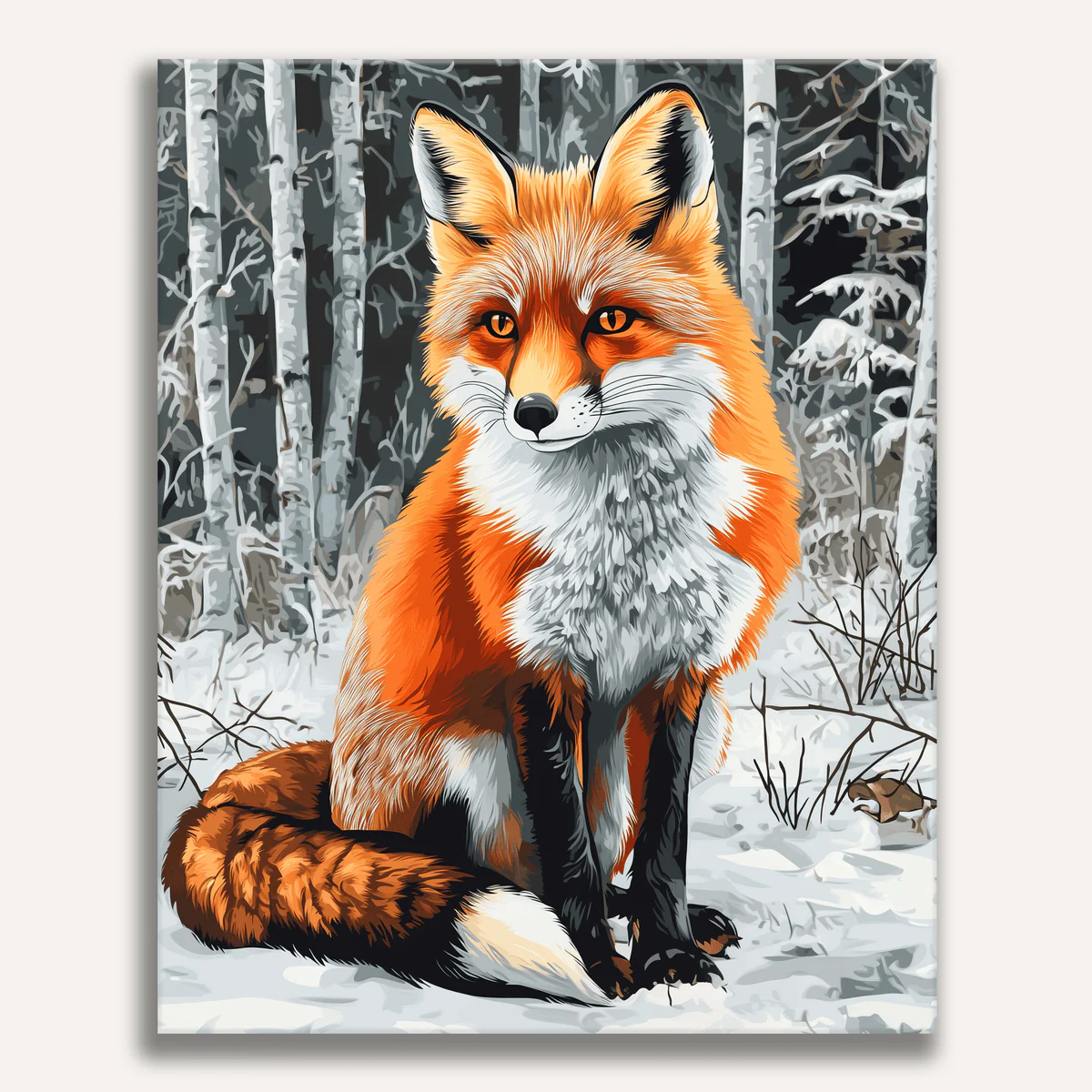 Fox in WInter