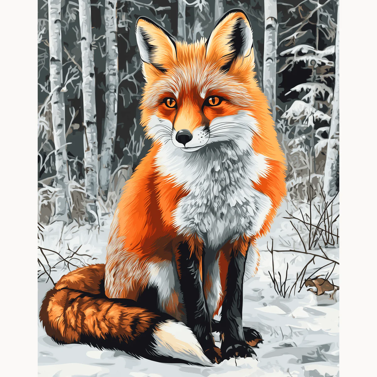 Fox in WInter - Image 2