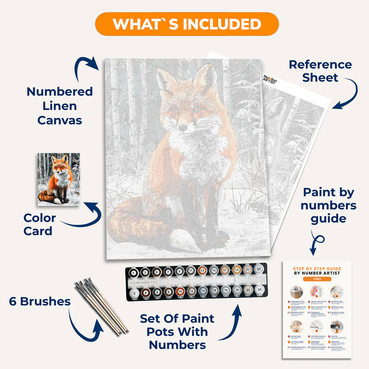 Fox in WInter - Image 3