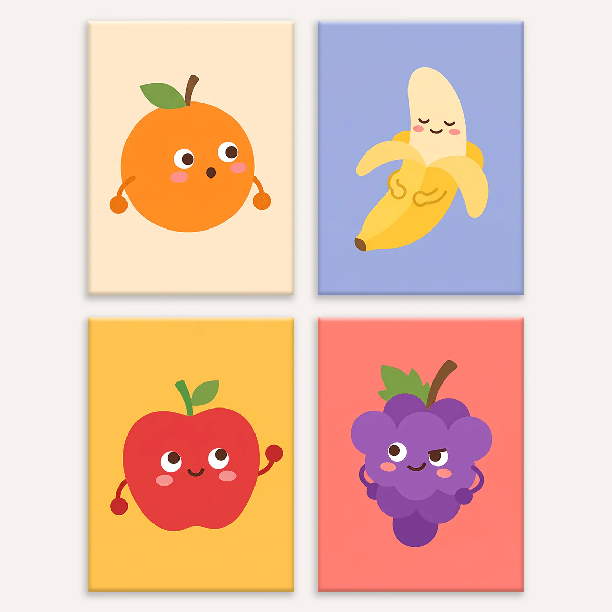 Fruit Friends | 4 Mini Kits