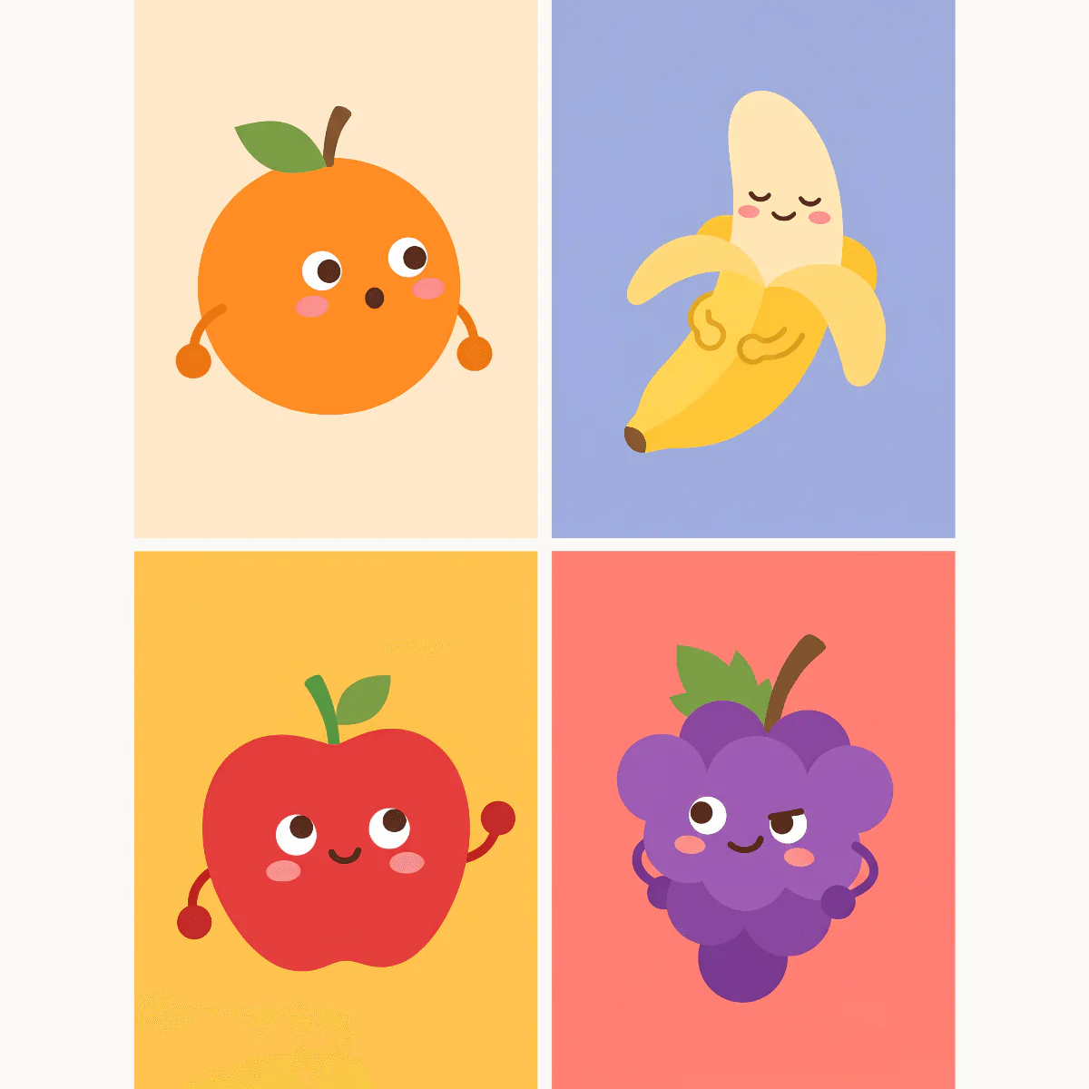 Fruit Friends | 4 Mini Kits - Image 2