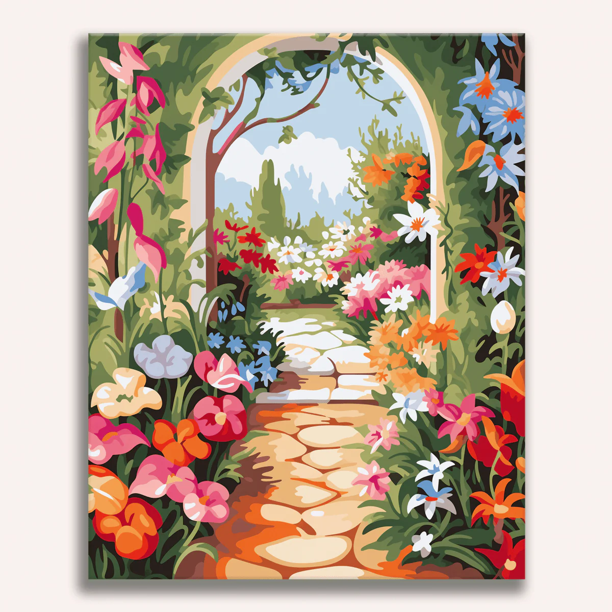 Garden Entrance