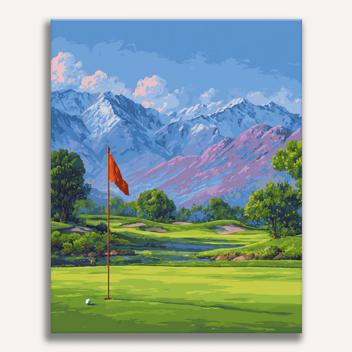 Golfing Landscape
