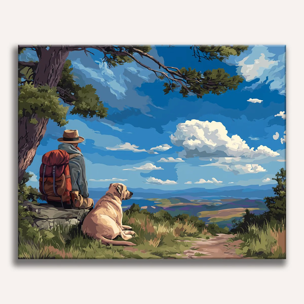 Hiking Buddies