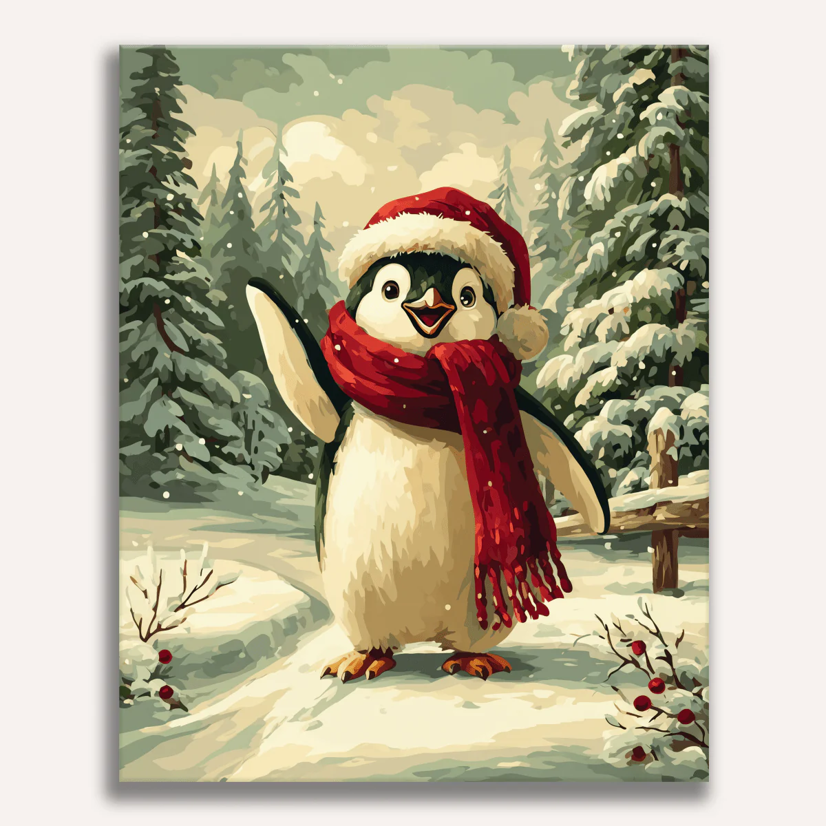 Penguin's Greetings
