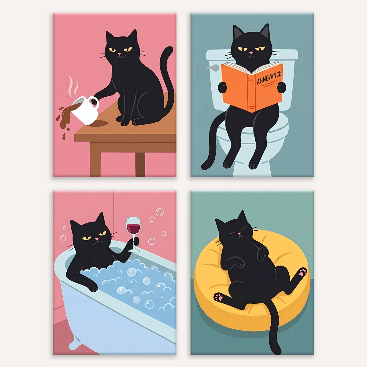 Petty Whiskers | 4 Mini Kits