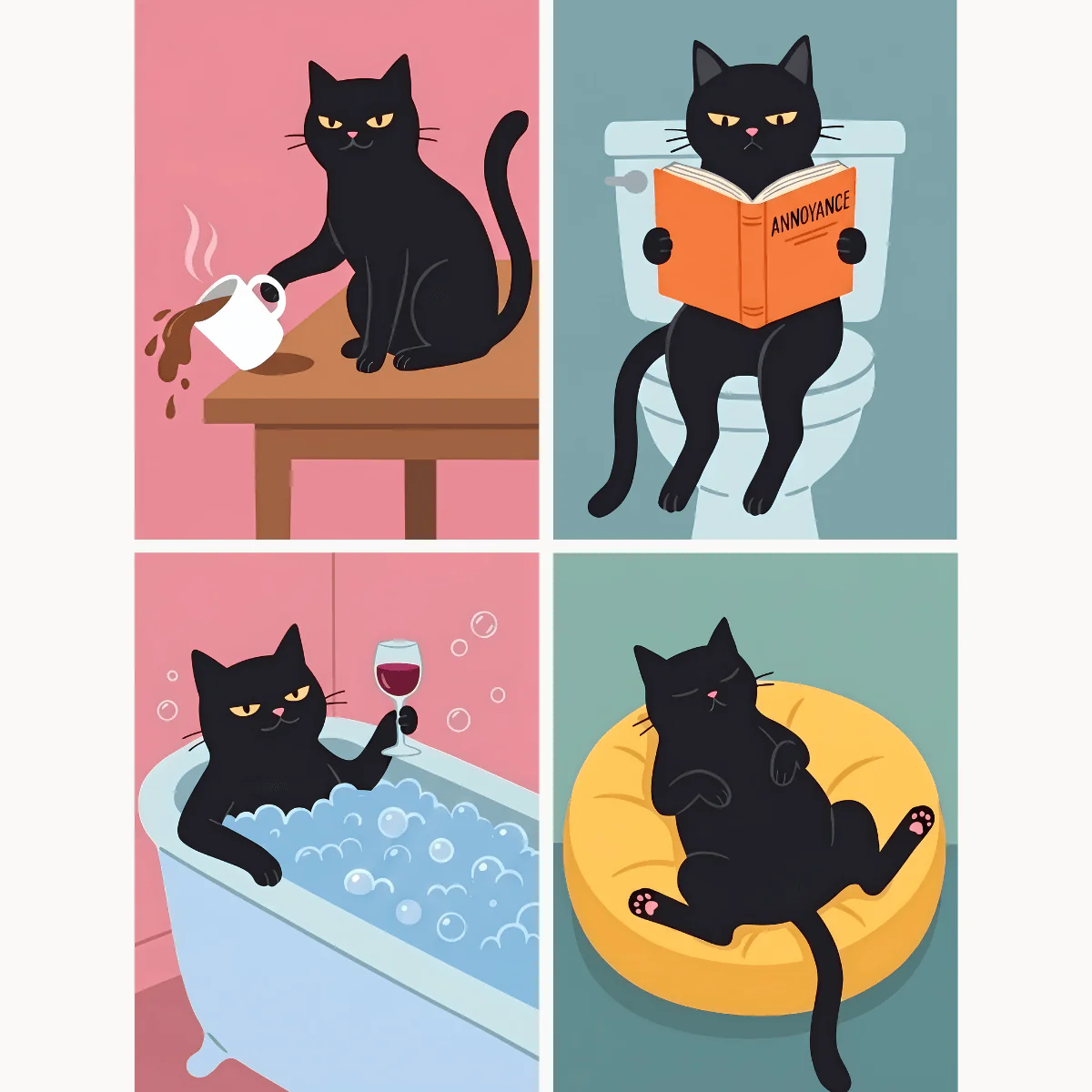 Petty Whiskers | 4 Mini Kits - Image 2