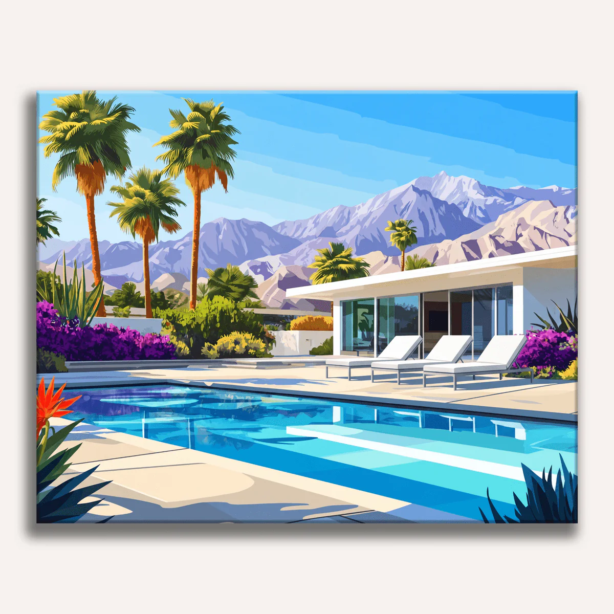 Pool Relaxation