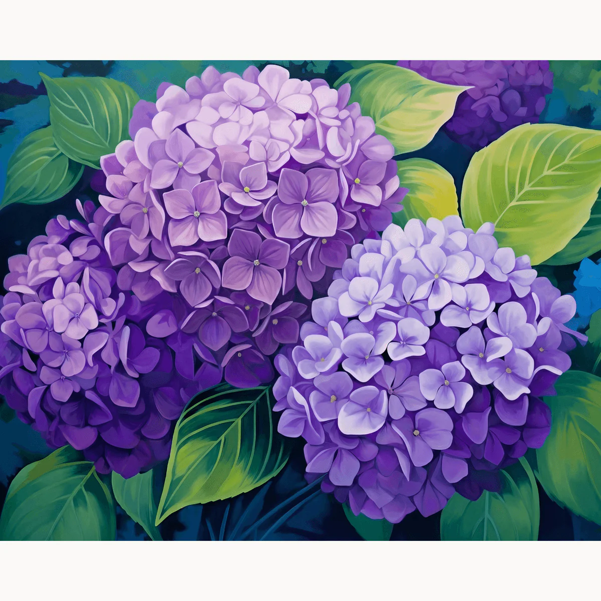Purple Hydrangea - Image 2