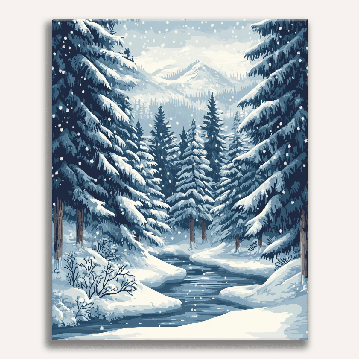 Snowy Lands
