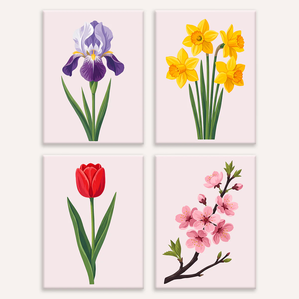 Spring Petals | 4 Mini Kits