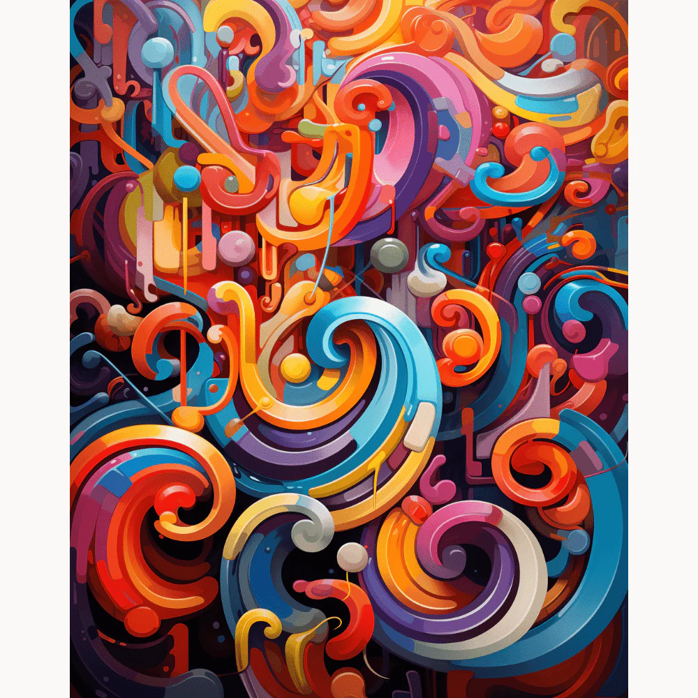 Swirling Paint - Image 2