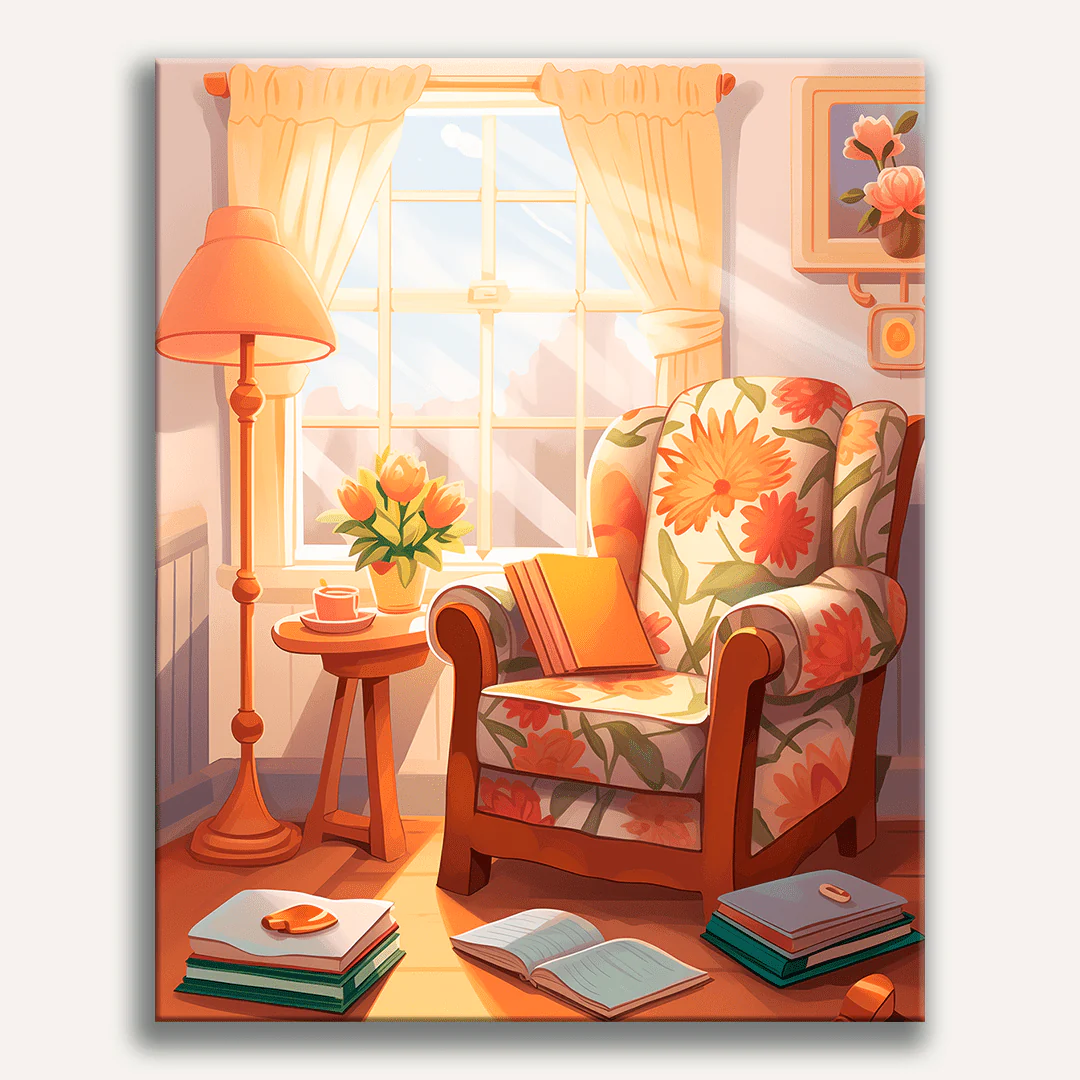 Tranquil Reading Nook