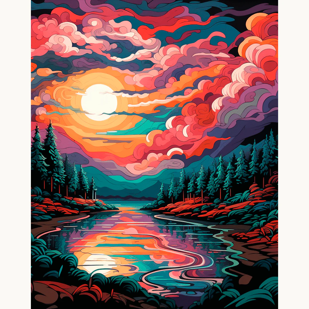 Vibrant Serenity - Image 2