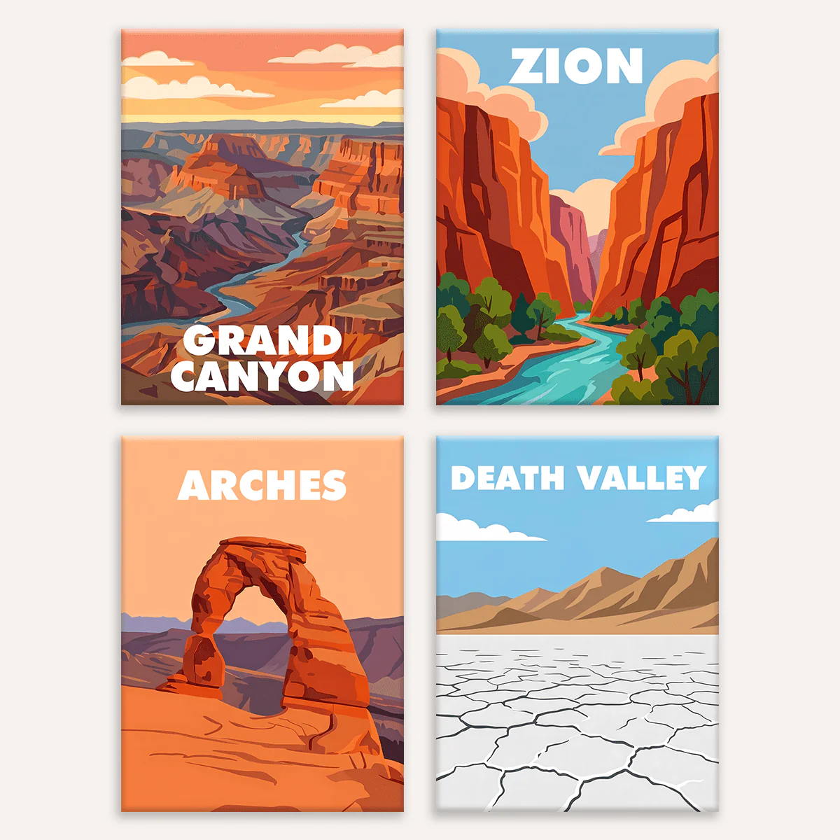 Western Wonders Vol. 2 | 4 Mini Kits
