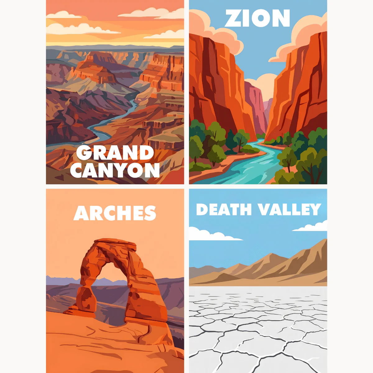 Western Wonders Vol. 2 | 4 Mini Kits - Image 2